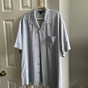 Men’s silk dress shirt size XXL.